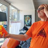 IMG 20250625 125139  Moment de partage teinté d'orange...